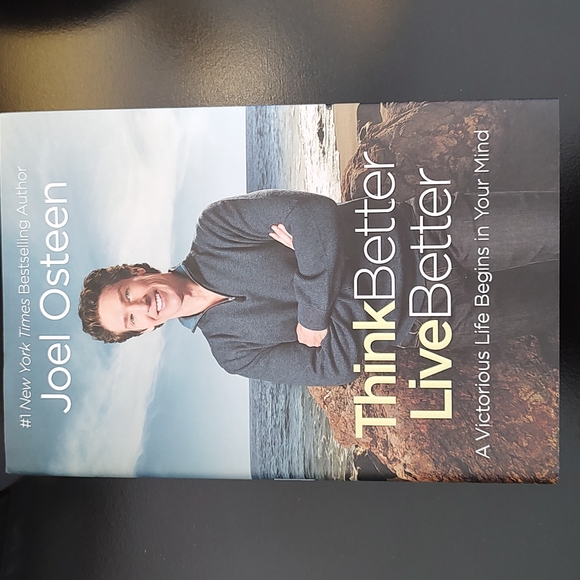 📔2 HARDBACK JOEL OSTEEN BOOKS - Every Day A Friday & Think Better Live Better📔 - Picture 7 of 11